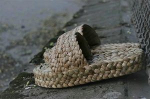 Pletene papuče sa platformom – Lady