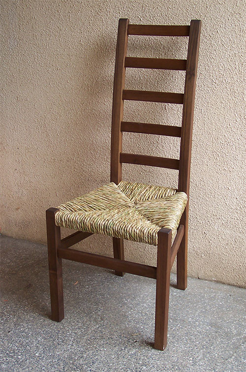 pletena stolica od rogoza
