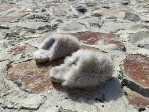 Pletene papuče sa krznom – Fluffy